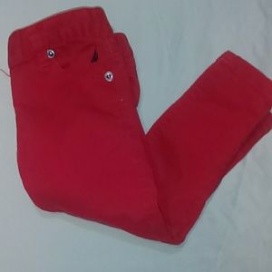 Nautica girls kahki pants